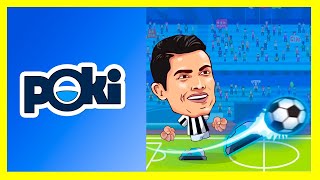 ⚽ Football Legends Game New Record ⚽ Gameplay poki.com screenshot 5