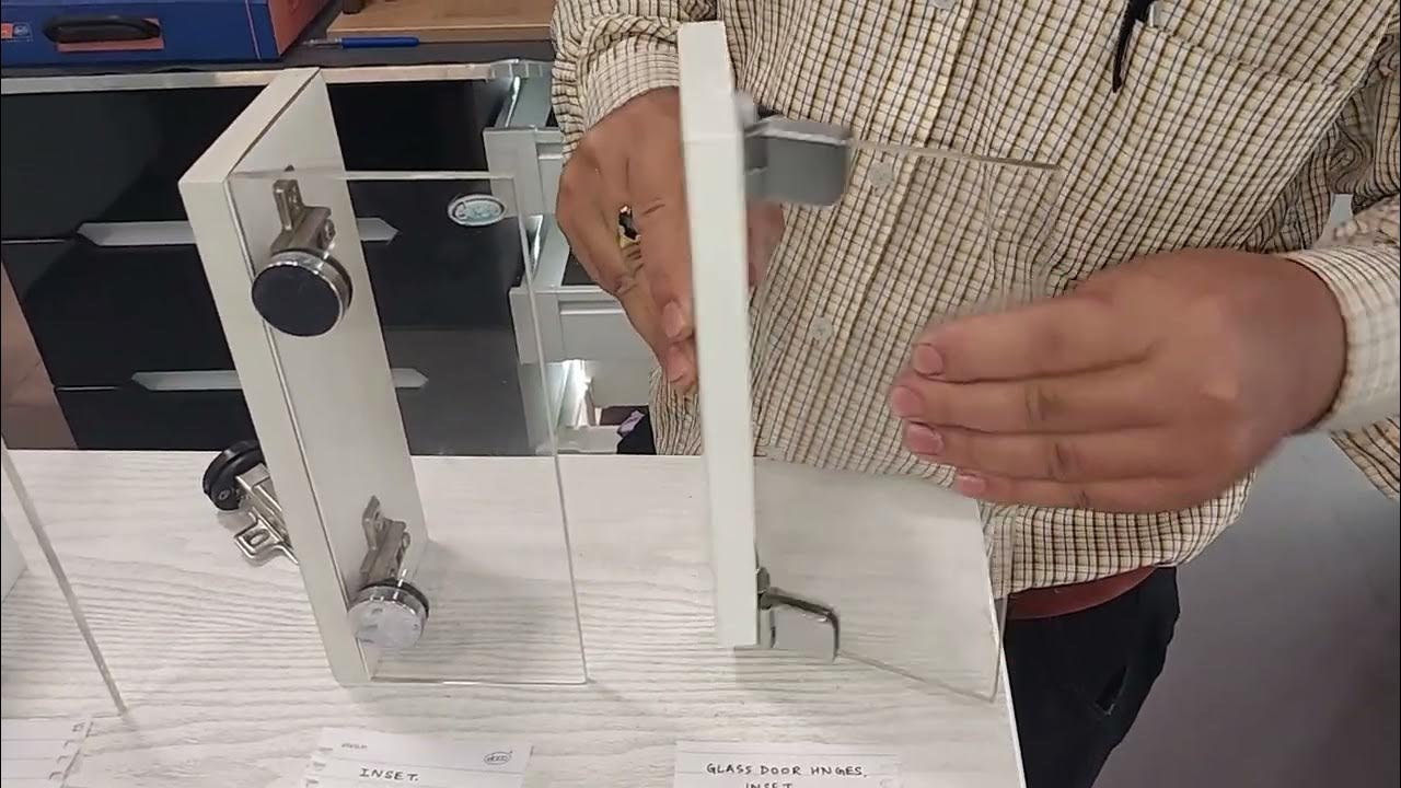 EBCO HINGES FOR GLASS SHOW CASE / FULL / HALF / INSET / INSET NORMAL