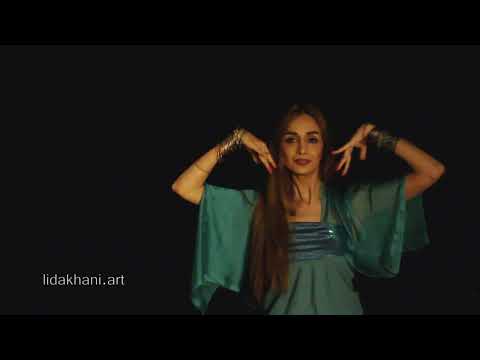 موزیک ویدیوی دختر کشمیری رقصنده لیدا خانی Kashmiri Girl Music Video Dancer Lida Khani 
