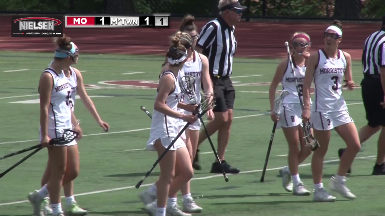 51917 Mt.Olive Marauders vs. Morristown Girls Lacrosse YouTube