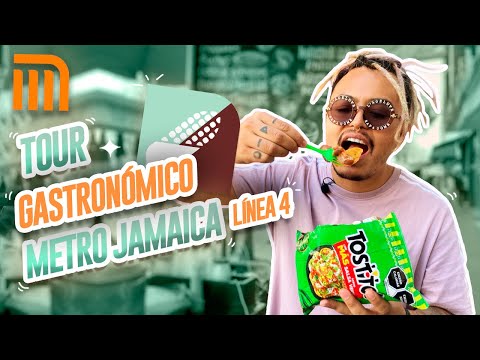 TOUR GASTRONÓMICO METRO JAMAICA (LÍNEA 4) - Lalo Elizarrarás.
