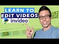 How To Start Learning to Edit Videos - InVideo Tutorial 2021