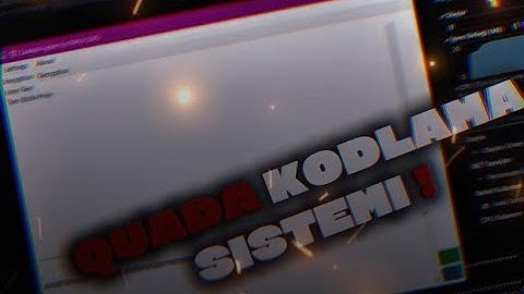 Proje-1 |Kodlama Sistemi QuAda|