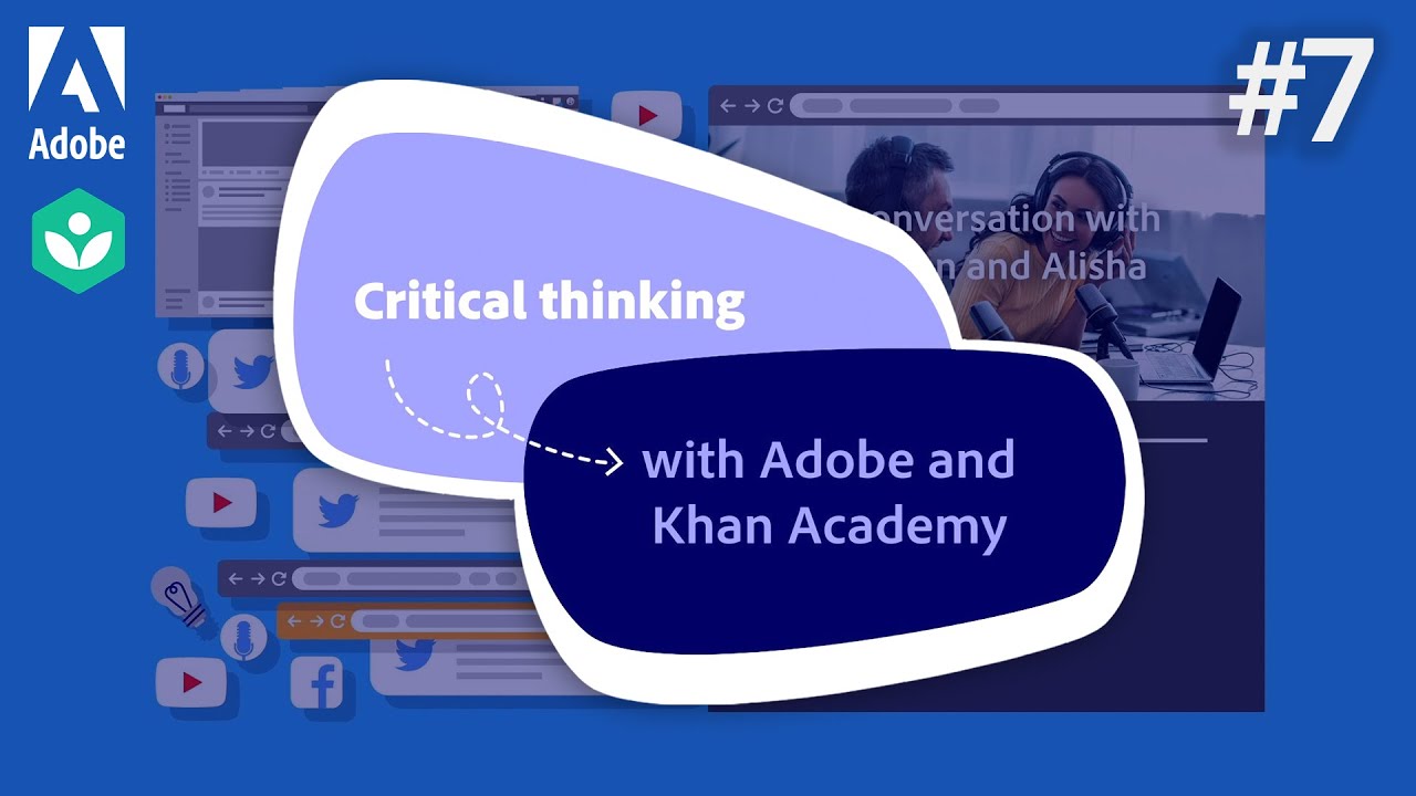 khan academy critical thinking