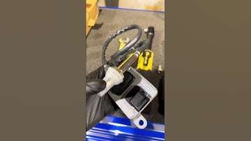 Hino 268 NOx Sensor Upstream Replacement #diesel #mechanic #dieselmechanic #tools #fypシ #hino