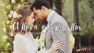 Enrique e juliano - a flor e o beija flor (lyrics) Marilia Mendonça