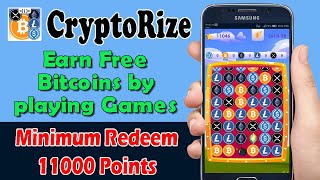 Earn Free Bitcoins by Playing Games || Earn Free Crypto Currency || CryptoRize App - Tamil screenshot 5