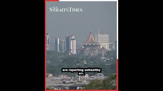 Haze worsens overnight with 20 stations in danger zone