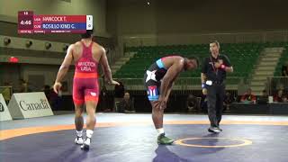 Round 3 Gr - 97 Kg T. Hancock Usa V. G. Rosillo Kind Cub