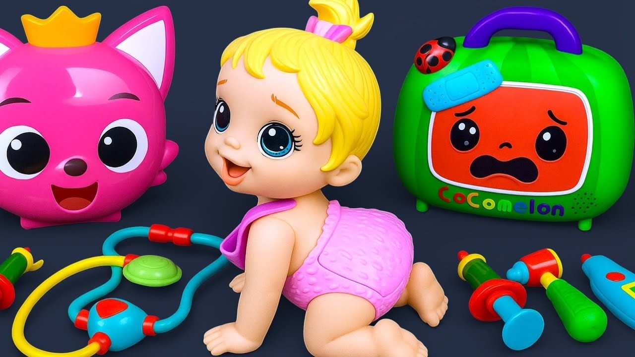 23 Minutes Satisfying with Unboxing COCOMELON Doctor Toys, Ambulance Playset Collection ASMR Videos