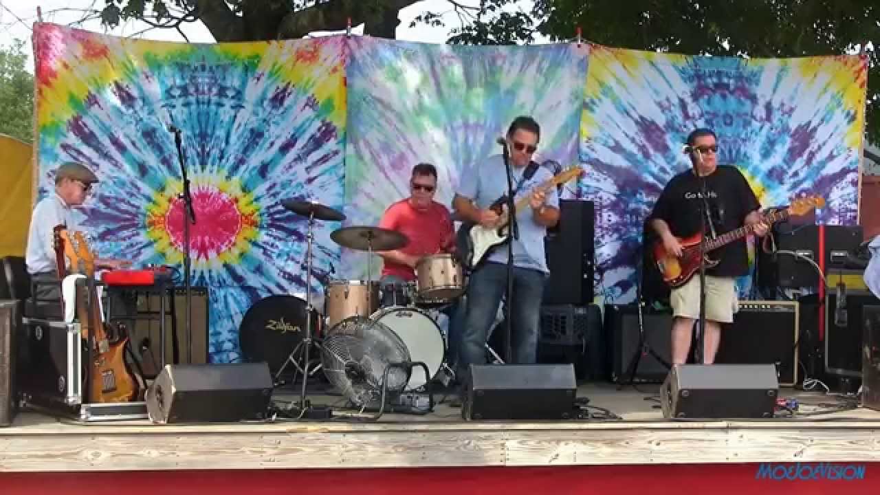 Sam Gentile & Basic Black Live @ The 20th Anniversary North River Blues Festival 8/30/15