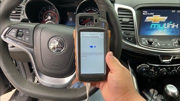 2014-2017 CHEVROLET SS SMART KEY PROGRAMMERING (KEYTOOL MAX)