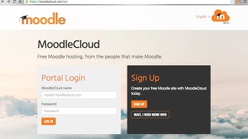 Moodle Cloud