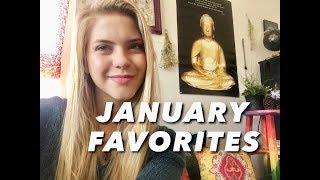 January Favorites Cosette Demille