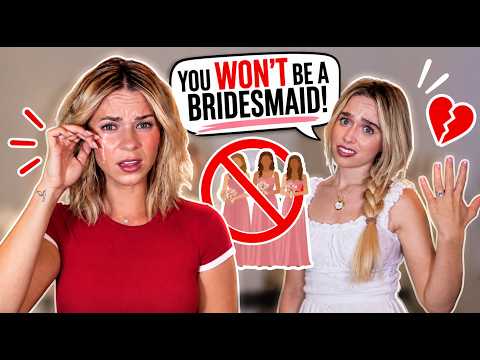 KICKING MY SISTER OUT OF MY WEDDING!! **prank**