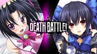 Noire Vs Serafall Fanmade Death Battle Trailer Hyperdimension Neptunia Vs Highschool Dxd