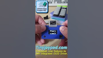 Tinyjoypad attiny85 now has its own FastTinyDriver!