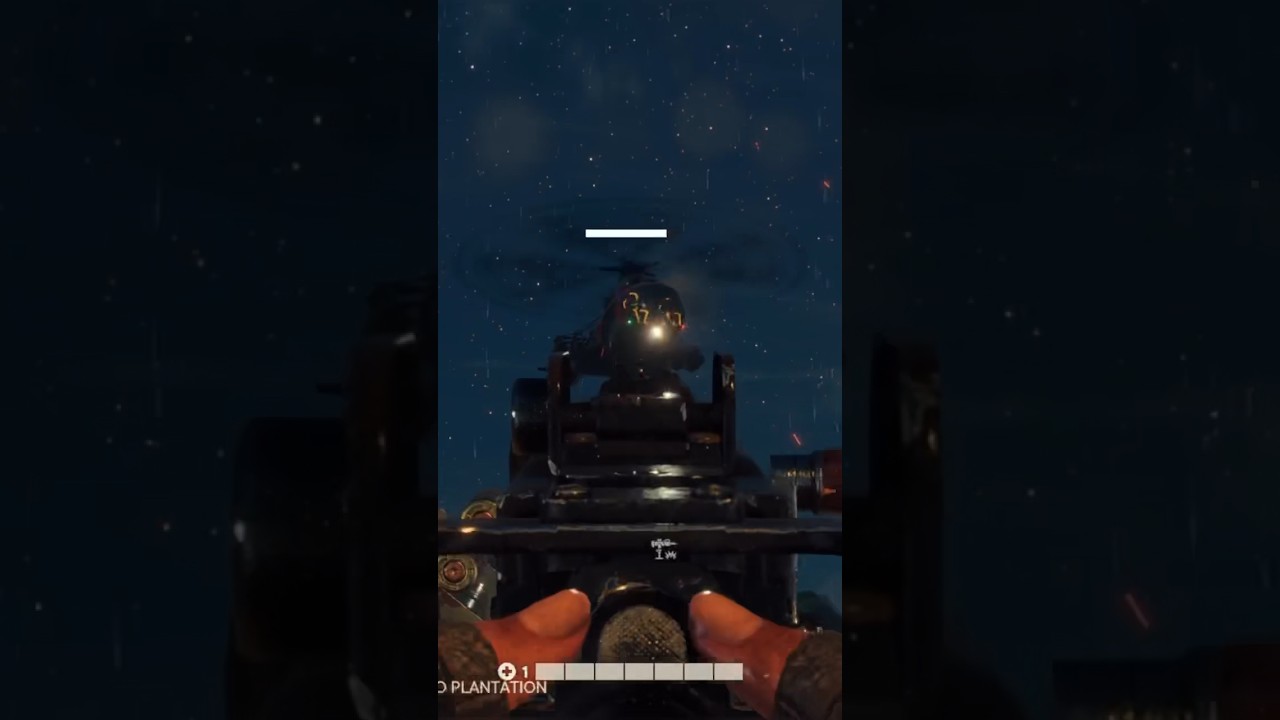 Shooting Helicopters in Far cry 6