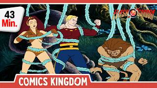 Trapped Between Lizard People and a Radioactive Monster (Compilation) | Comics Kingdom