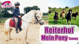 Download Lagu Auf dem Reiterhof 🐴 Mein Pferd Tommy! Reiten lernen ohne Zügel | Pony putzen \u0026 Galopp | Clarielle MP3 Download Lagu Auf dem Reiterhof 🐴 Mein Pferd Tommy! Reiten lernen ohne Zügel | Pony putzen \u0026 Galopp | Clarielle MP3