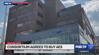 Consortium agrees to buy AES