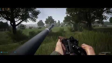 Riding a Tank in Post Scriptum Battlefield Style