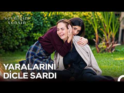 İnci'nin Teselli Bulduğu Omuz Dicle Oldu - Sevdiğim Sensin 21. Bölüm