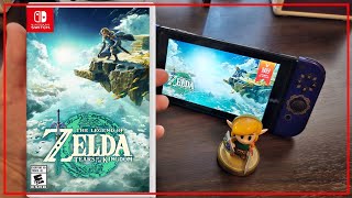 The Legend of Zelda Tears of the Kingdom (Unboxing en Español)