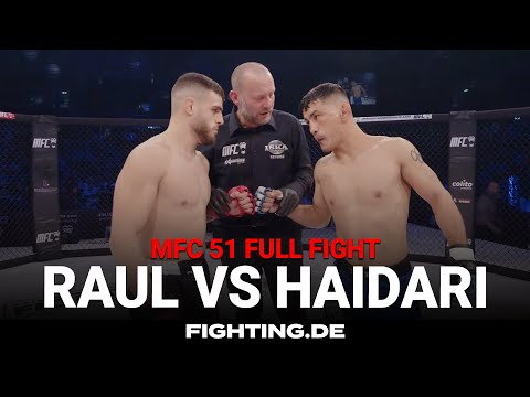 FULL FIGHT: RAUL Lemberanskij vs ISMAIL Haidari @ Mix Fight Championship - FIGHTING