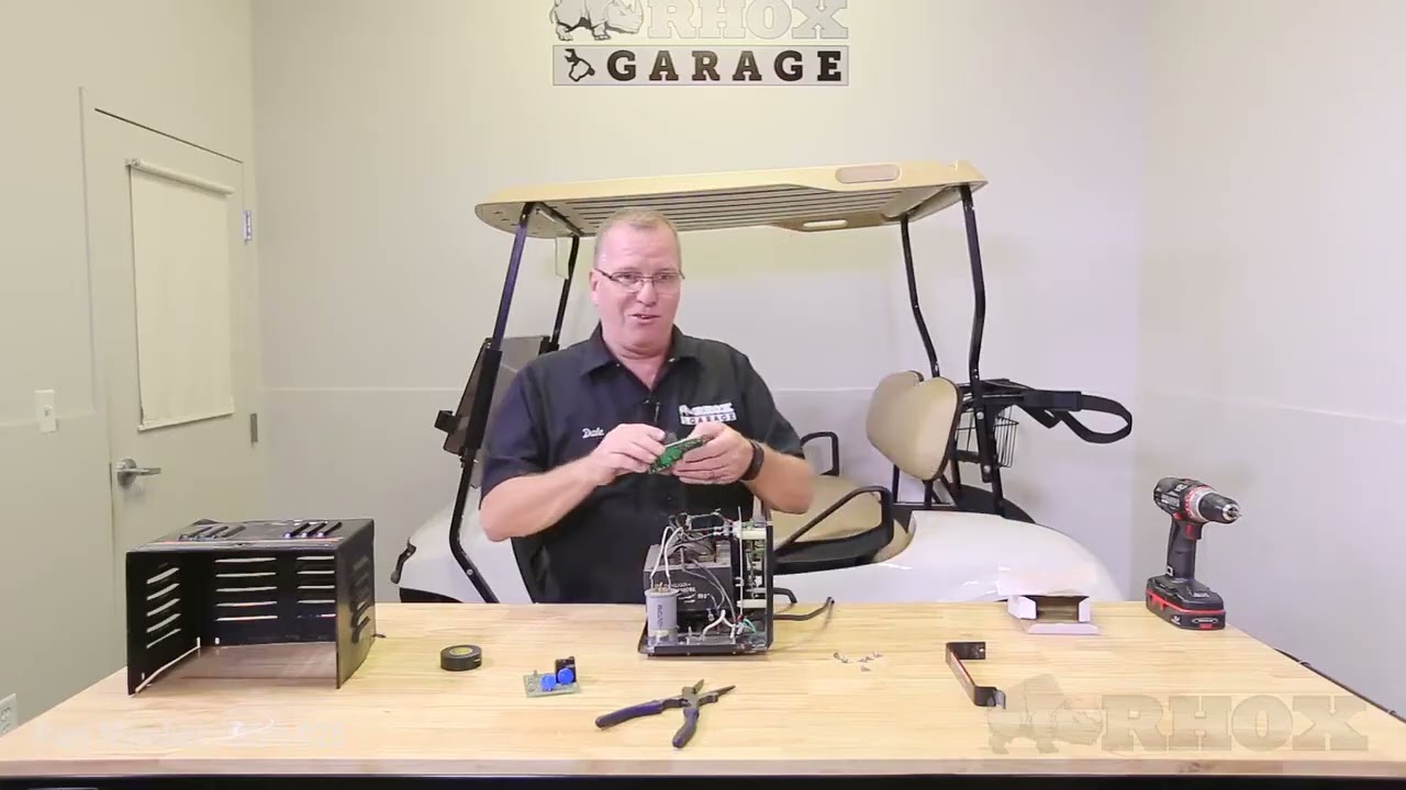 CGR-026 Charger Circuit Board for E-Z Go Powerwise Chargers, 94+