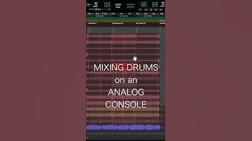 Preview to my latest video, mixing drums. #mixandmaster #music #drums #musicmixing