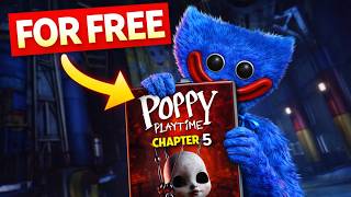 HOW TO GET POPPY PLAYTIME CHAPTER 5 FOR FREE (ALL PLATFORMS) PC, PS5, XBOX & MOBILE! screenshot 4