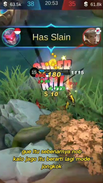 Story wa 10 DETIK ||Mobile legend SABER