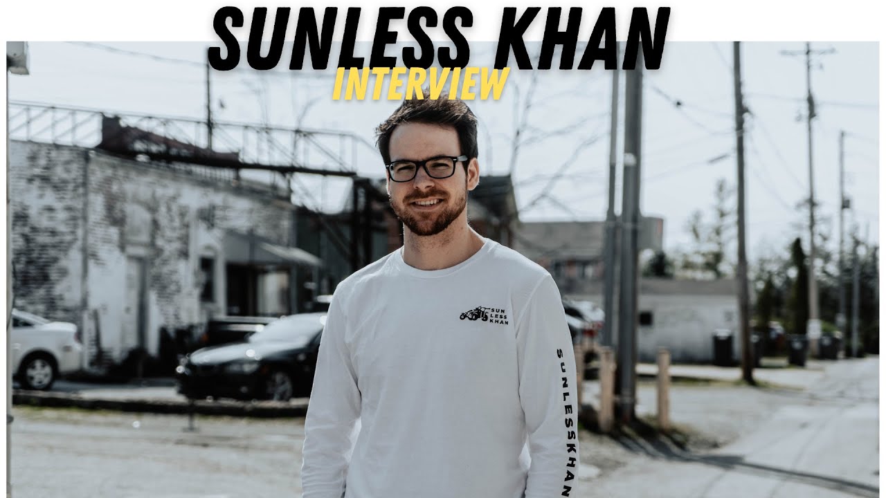 SUNLESS KHAN INTERVIEW Rocket League Hitting A Million Subs Rule One sunless-tanning-california-tan