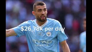 The income of mateo kovacic #football #funny #kovacic