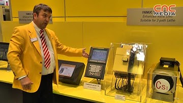 FANUC 0i-TD @ EMO Hannover 2011 [ENG]