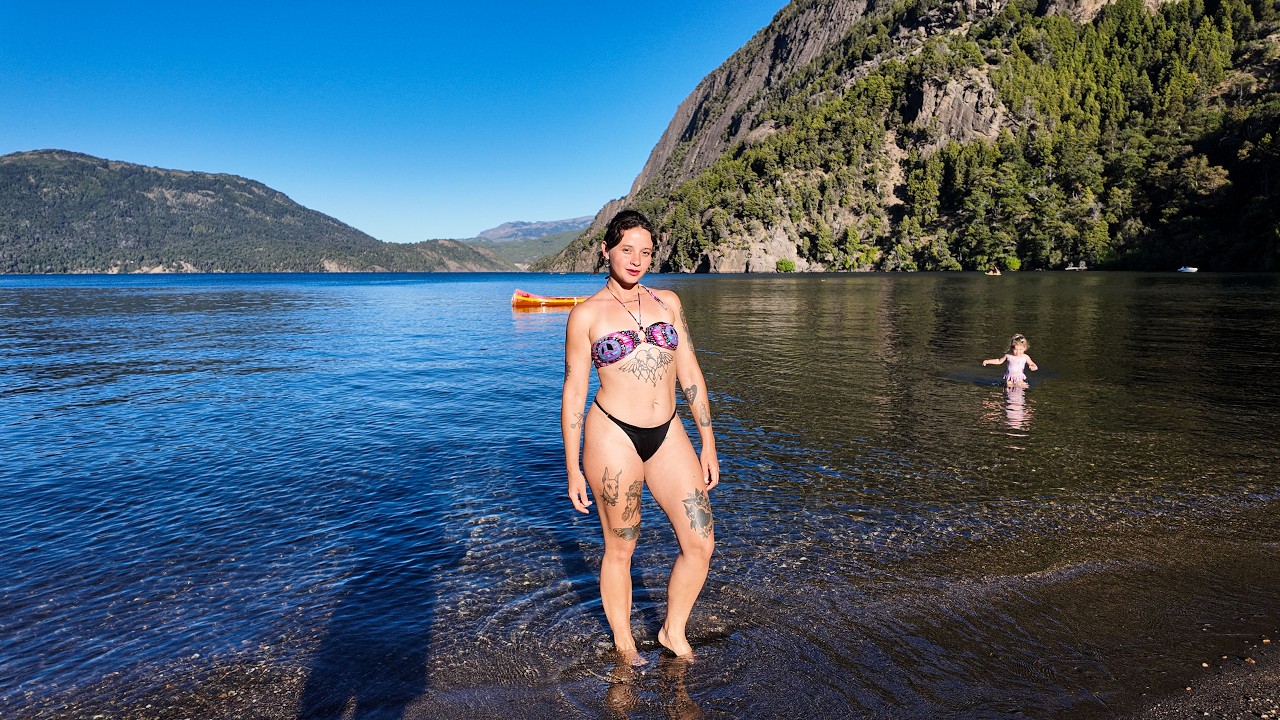 ASÍ VIVIMOS EL VERANO EN UN LAGO DE LA PATAGONIA | San Martín de los Andes, Neuquén