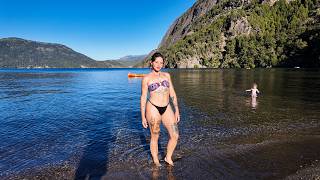 ASÍ VIVIMOS EL VERANO EN UN LAGO DE LA PATAGONIA | San Martín de los Andes, Neuquén