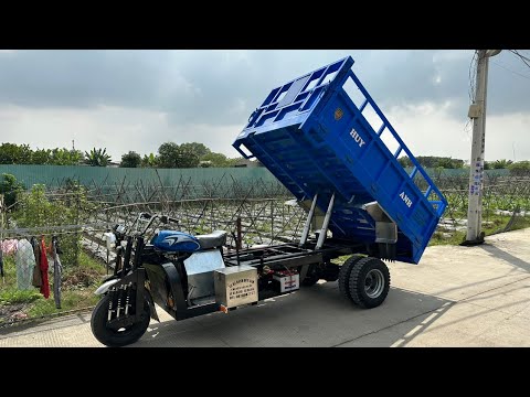 Video Xe Ba Gác Máy Dầu Kubota Nhật. Siêu Khoẻ Tải 4 Tấn. Lh... - youtube