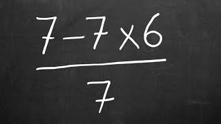 This Simple Math Problem Fools Everyone!!