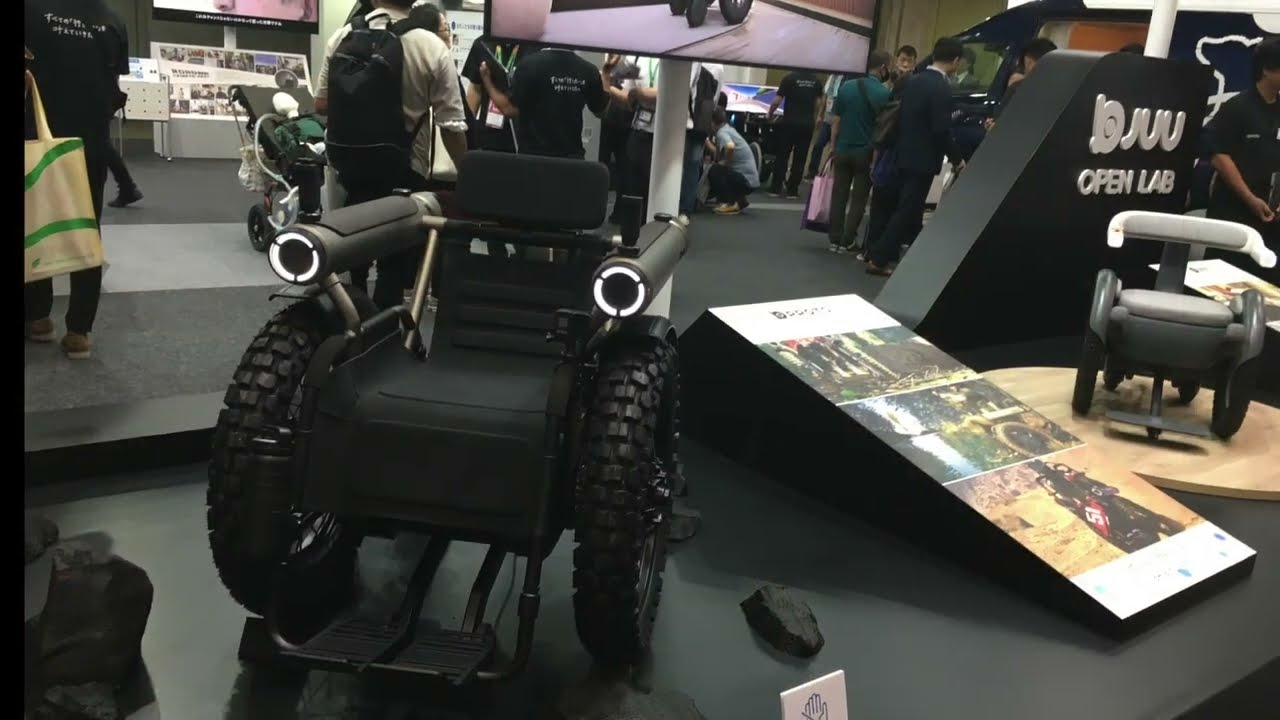 Toyota JUU Open Lab - PROTO and LITE - Electric Mobility