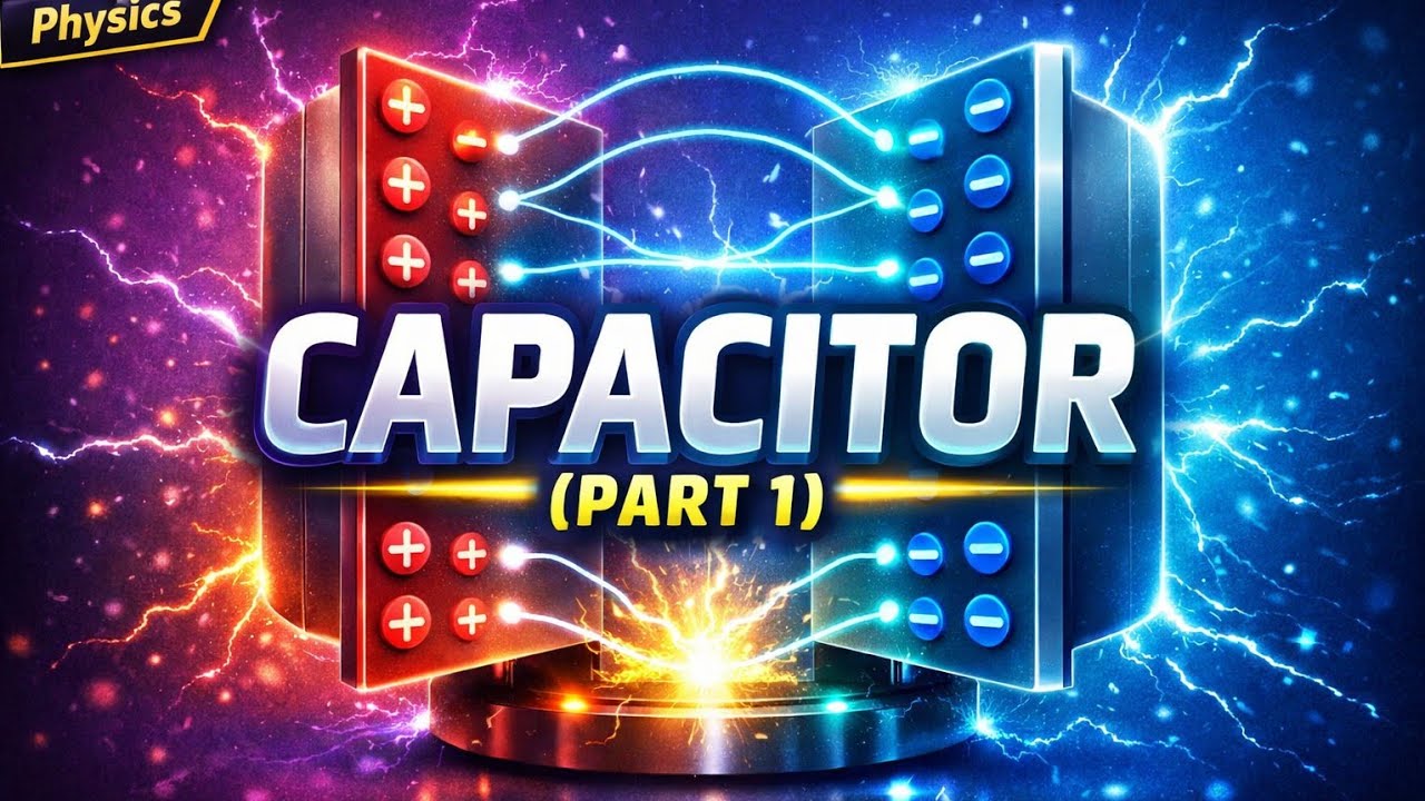 Cappacitor .....part 1 ....(اول 40 سؤال ) 
