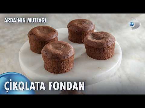 Çikolata Fondan Nasıl Yapılır? I Arda’nın Mutfağı 295. Bölüm