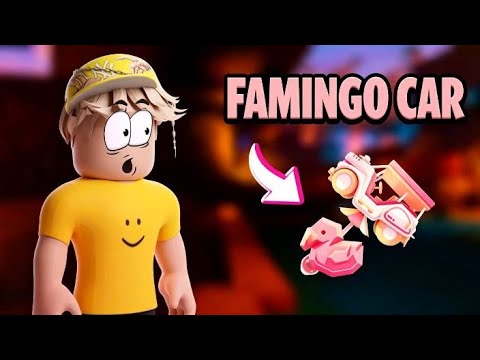 Testing the new Flamingo Car from the new Hammer Summer Update | Flee the Facility