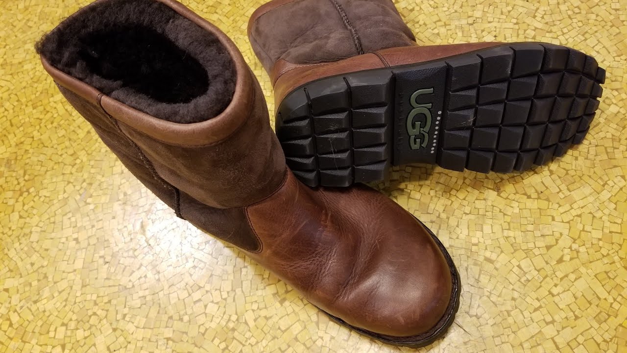 Ugg Beacon Wool Lined Work Boots Review 