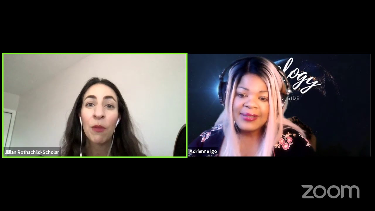 Astrology Lovers  - YouTube Guest -  Jillian Rothschild Scholar - Feng Shui Specialist