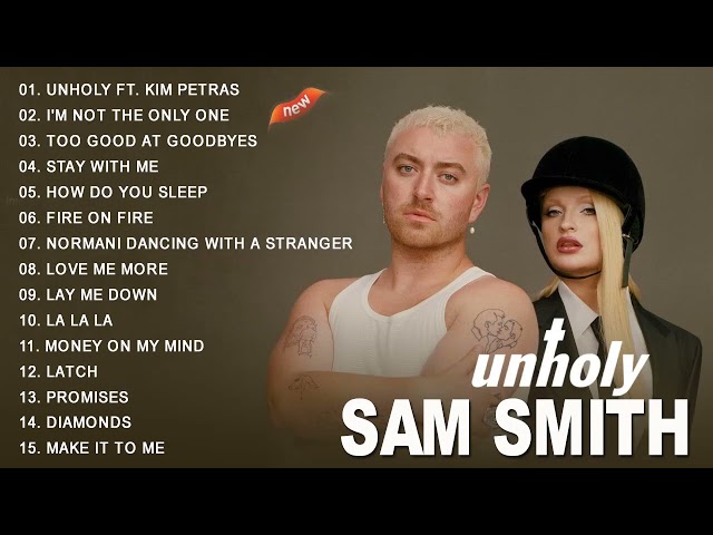 Sam Smith Playlist 2023 class=