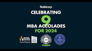 130 Mba Awards And Counting Buildcorp 2024
