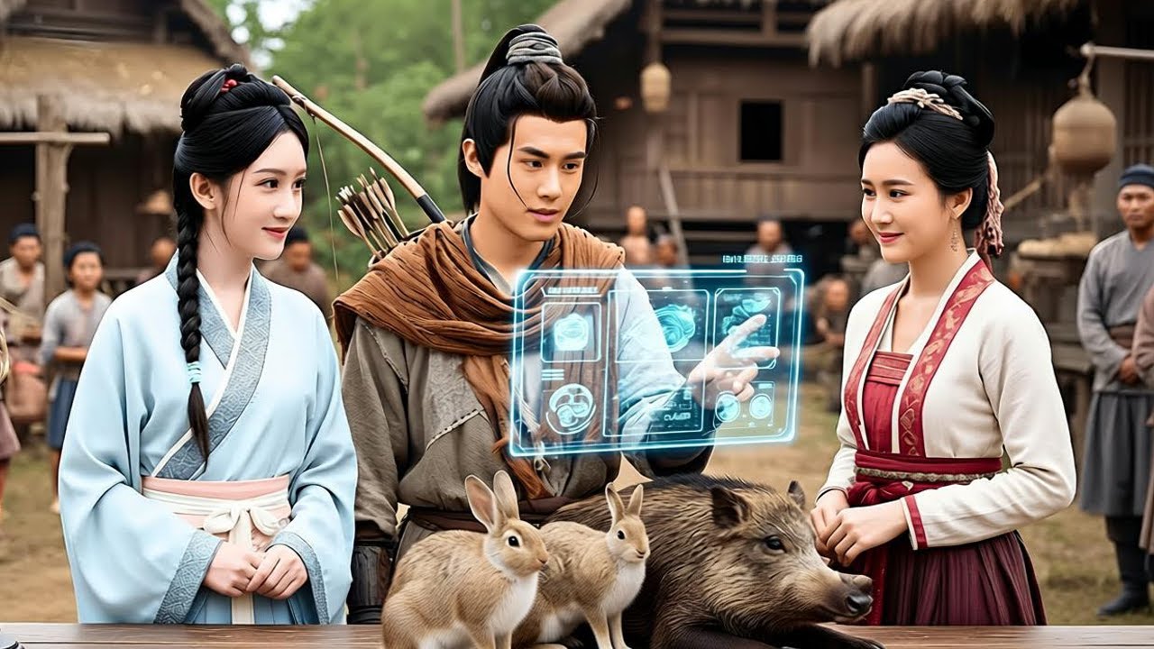 निकम्मे के शरीर में पहुँचा युवक—दिव्य शिकारी सिस्टम जागा और वह सबकी प्रशंसा का पात्र बन गया