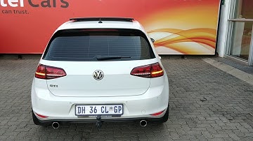 VW Golf 7 GTI Dynamic turn signal